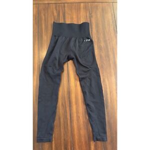 LSKD Black Seamless High Waist Leggings Women's Size XS Athletic‎ Workout Gym